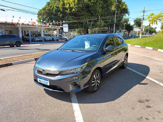 HONDA CITY 1.5 i-VTEC FLEX HATCH TOURING CVT HONDA CITY 1.5 i-VTEC FLEX HATCH TOURING CVT
